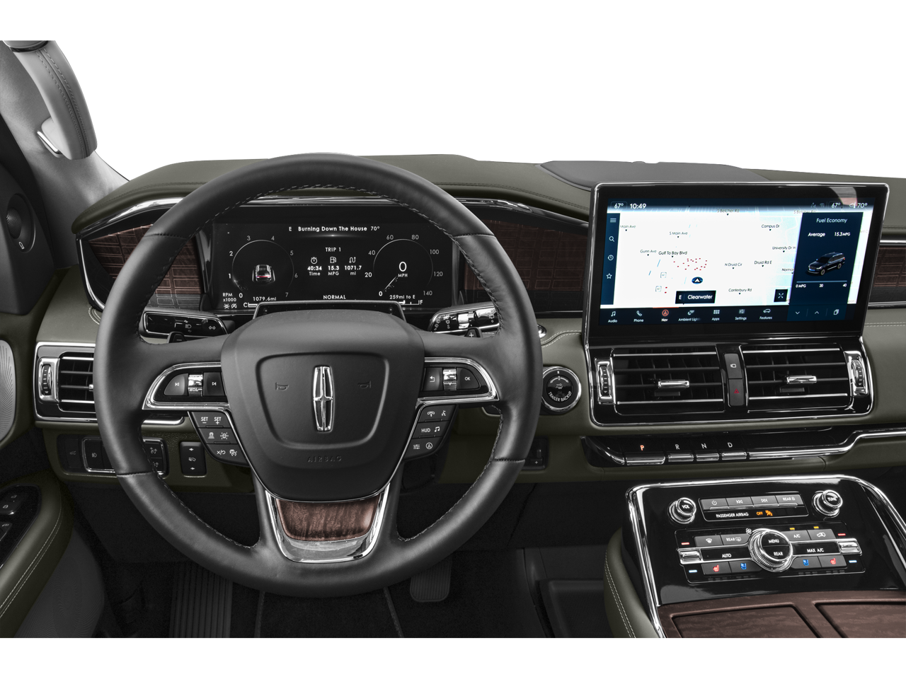 2022 Lincoln Navigator L Black Label Special Edition Pkg