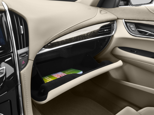2017 Cadillac ATS Sedan Premium Luxury AWD