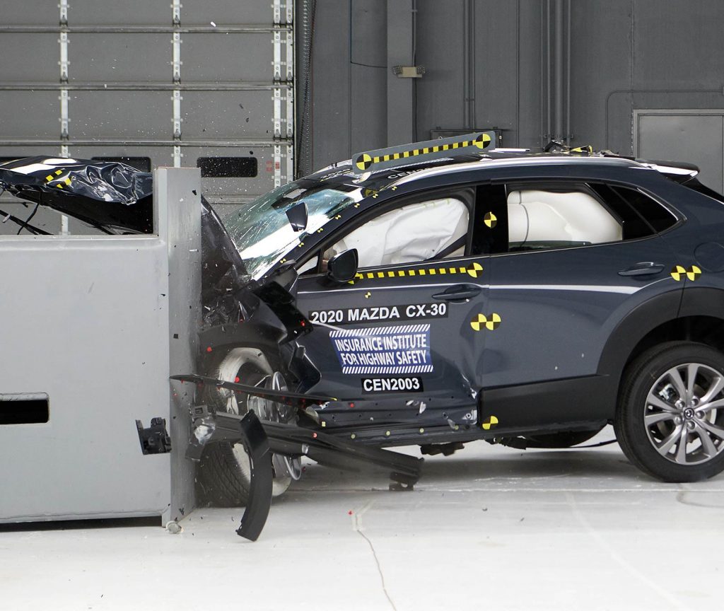2020 Mazda CX-30 Crash Test Safety Rating