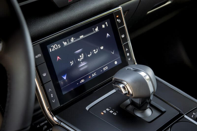 2022 Mazda MX-30 Infotainment Connectivity System.