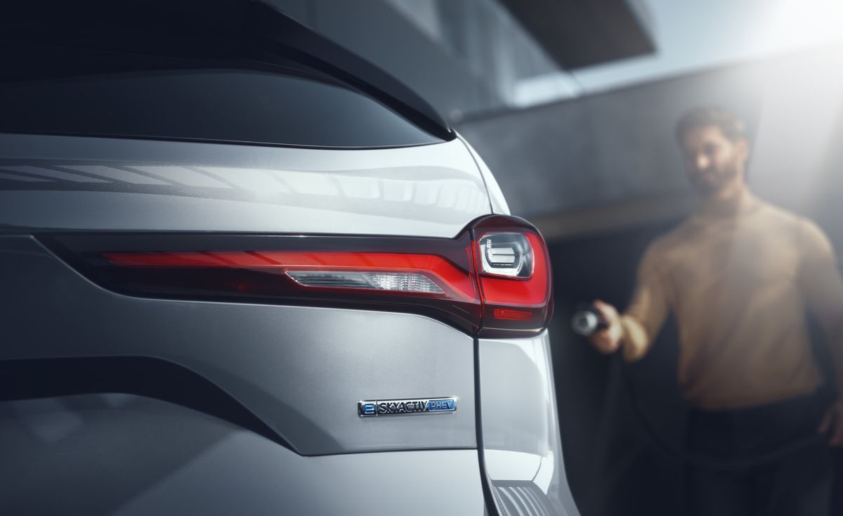 Mazda CX-90 Plug-In SUV and EV Tax Credit
