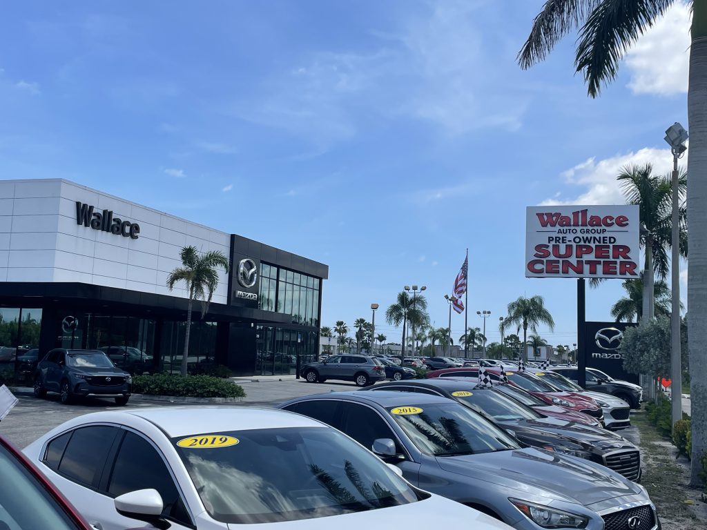 Reliable New & Used Mazda Cars for Sale at Wallace Mazda in Stuart, FL