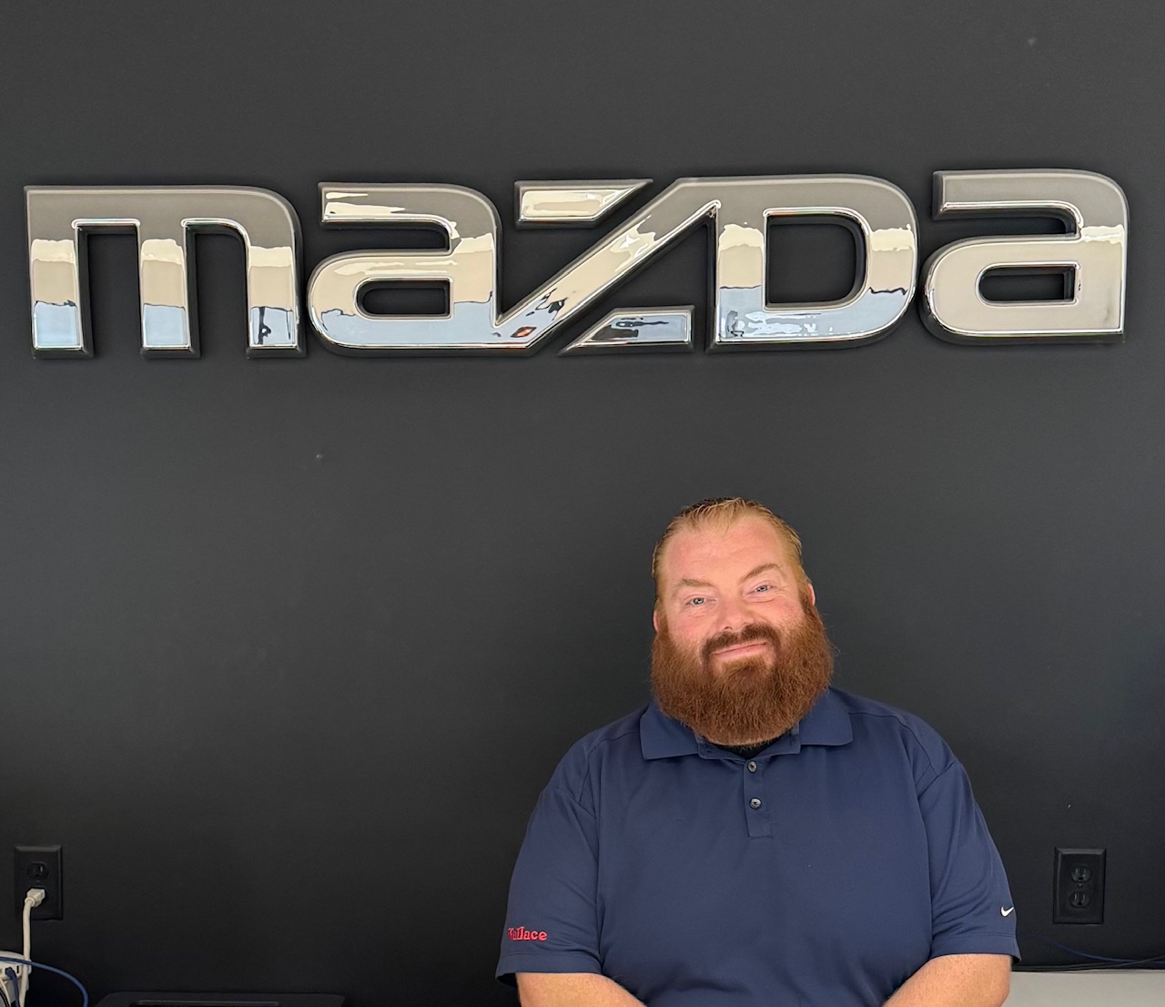 Wallace Mazda Service Manager, Michael LaTerra