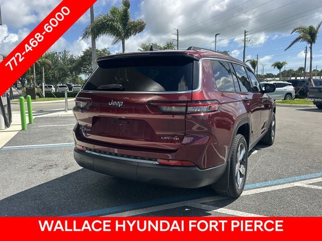 2021 Jeep Grand Cherokee L Limited