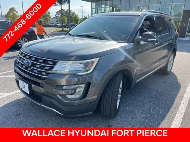 2017 Ford Explorer XLT
