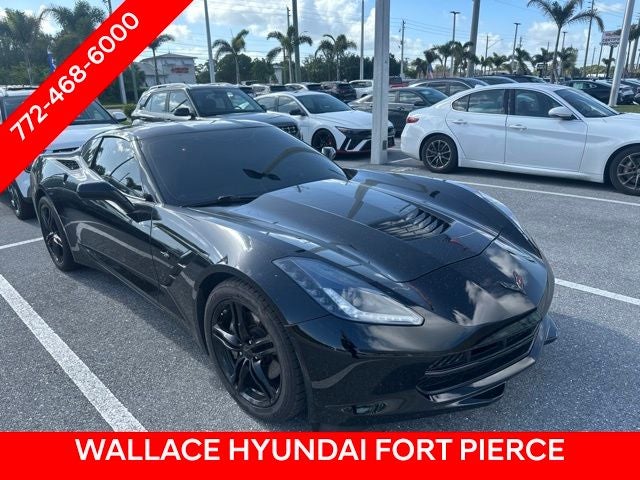 2017 Chevrolet Corvette Stingray 1LT