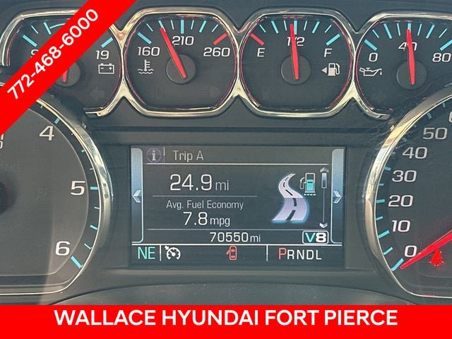 2018 Chevrolet Silverado 1500 LTZ 1LZ