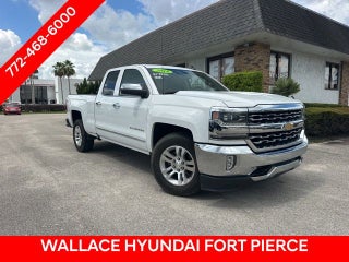 2018 Chevrolet Silverado 1500 LTZ 1LZ