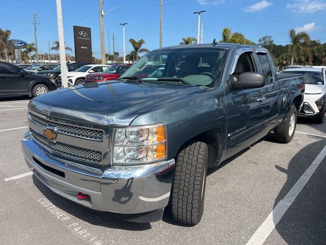 2013 Chevrolet Silverado 1500 LT