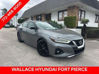 2020 Nissan Maxima SR