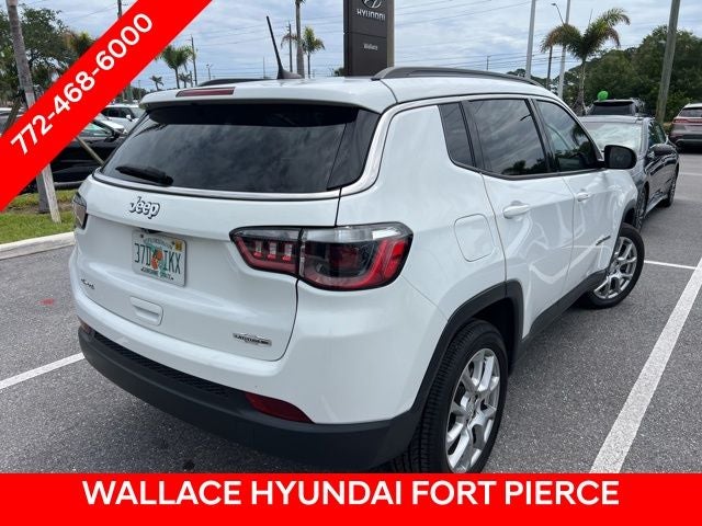 2023 Jeep Compass Latitude Lux