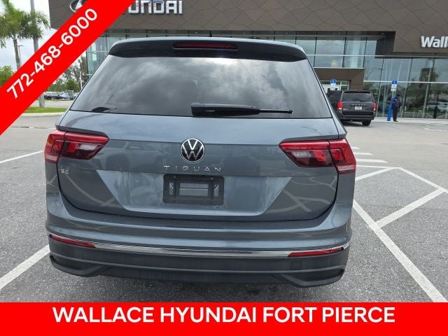 2022 Volkswagen Tiguan 2.0T SE