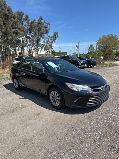 2016 Toyota Camry LE