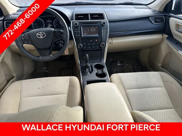 2016 Toyota Camry LE