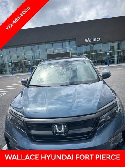 2021 Honda Pilot Special Edition