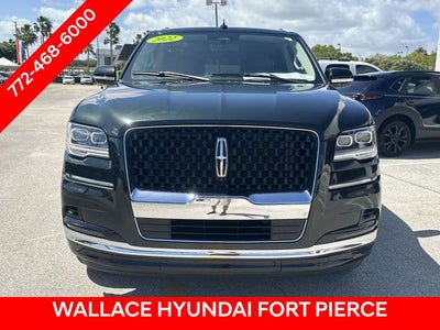 2022 Lincoln Navigator L Black Label