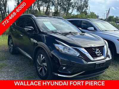 2015 Nissan Murano Platinum