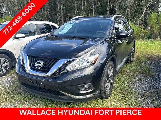 2015 Nissan Murano Platinum