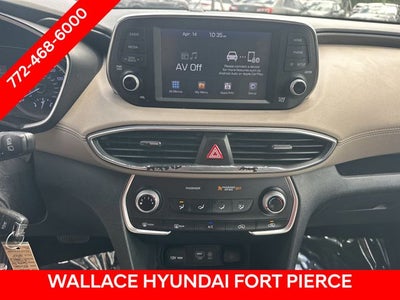 2020 Hyundai Santa Fe SE