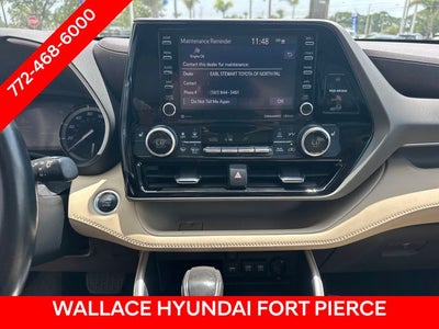 2020 Toyota Highlander XLE