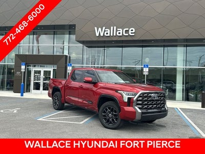2024 Toyota Tundra Hybrid Platinum