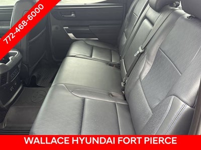 2024 Toyota Tundra Hybrid Platinum