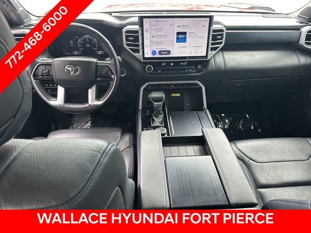 2024 Toyota Tundra Hybrid Platinum