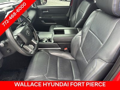 2024 Toyota Tundra Hybrid Platinum