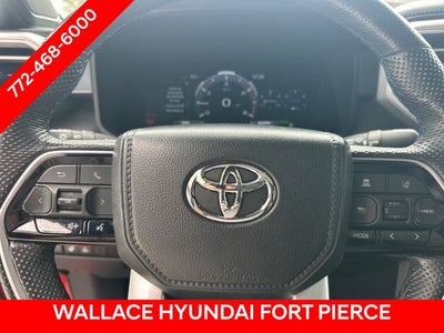 2024 Toyota Tundra Hybrid Platinum