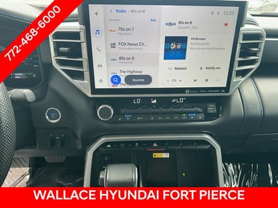 2024 Toyota Tundra Hybrid Platinum