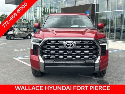2024 Toyota Tundra Hybrid Platinum
