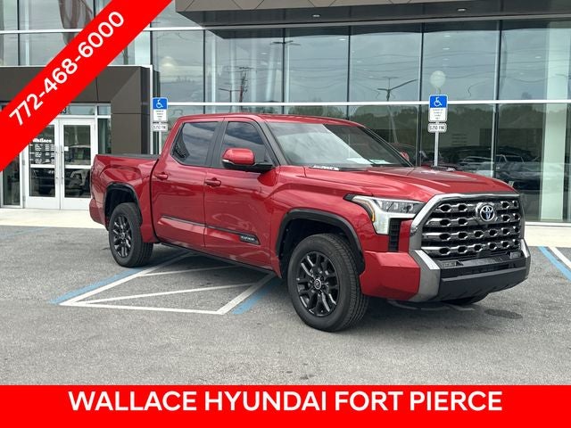 2024 Toyota Tundra Hybrid Platinum