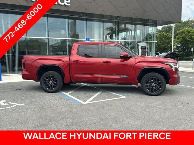 2024 Toyota Tundra Hybrid Platinum