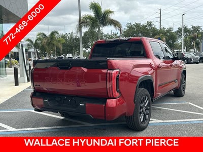 2024 Toyota Tundra Hybrid Platinum