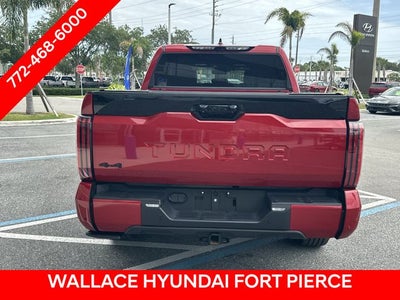 2024 Toyota Tundra Hybrid Platinum