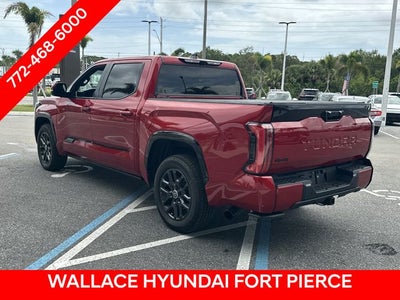 2024 Toyota Tundra Hybrid Platinum