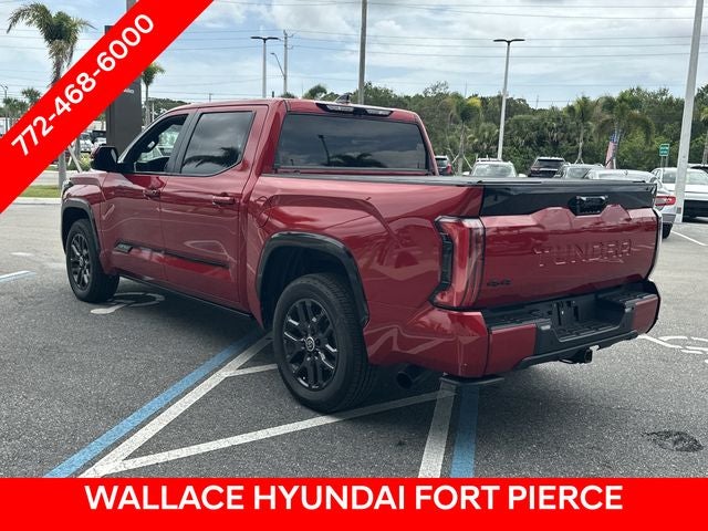 2024 Toyota Tundra Hybrid Platinum
