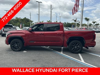 2024 Toyota Tundra Hybrid Platinum