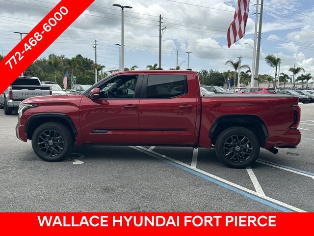 2024 Toyota Tundra Hybrid Platinum