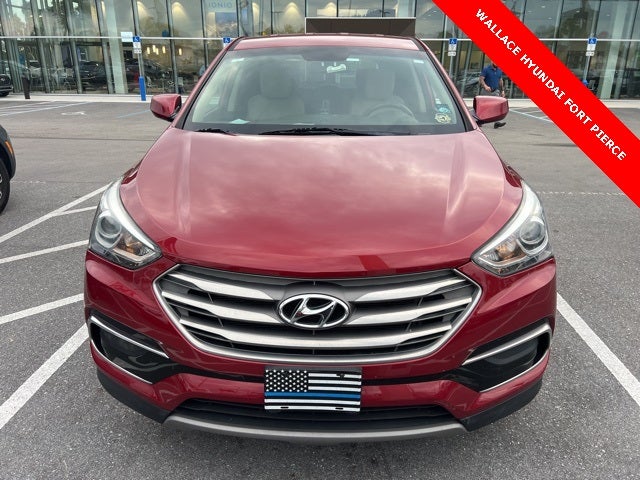 2017 Hyundai Santa Fe Sport 2.4 Base