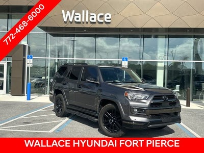 2021 Toyota 4Runner Nightshade