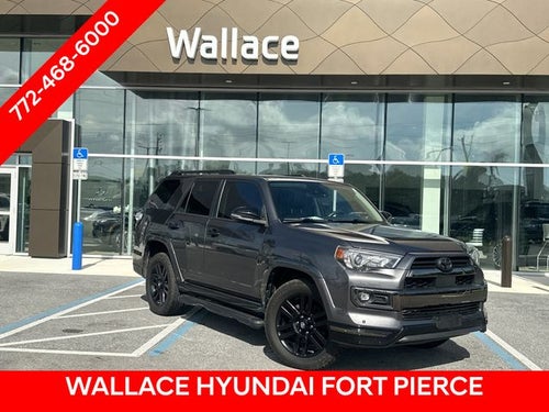 2021 Toyota 4Runner Nightshade
