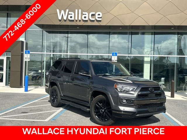 2021 Toyota 4Runner Nightshade
