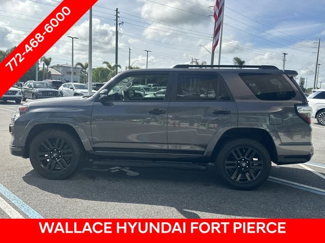 2021 Toyota 4Runner Nightshade