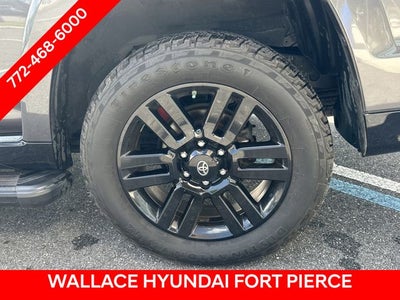 2021 Toyota 4Runner Nightshade