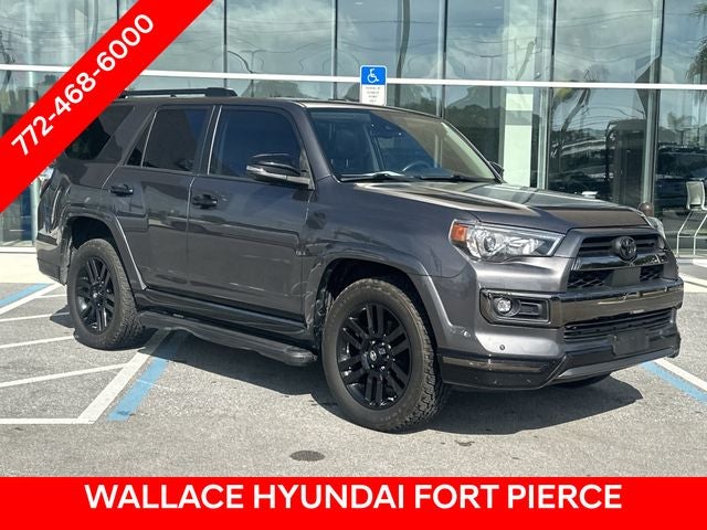2021 Toyota 4Runner Nightshade