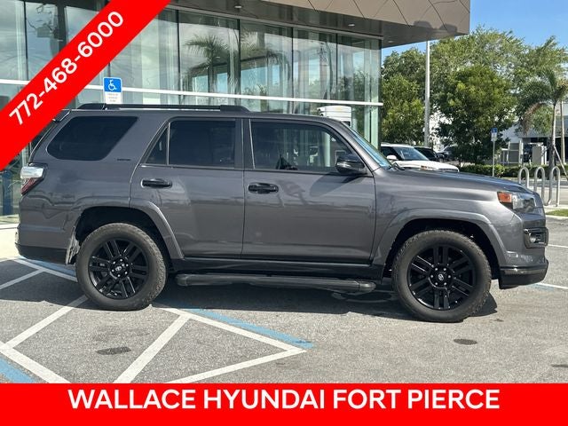 2021 Toyota 4Runner Nightshade