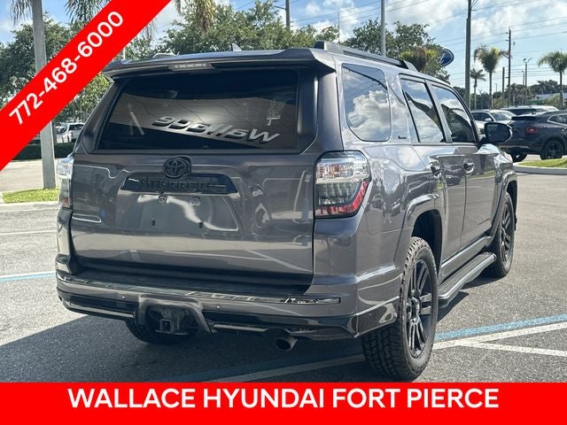 2021 Toyota 4Runner Nightshade