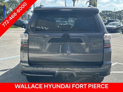 2021 Toyota 4Runner Nightshade