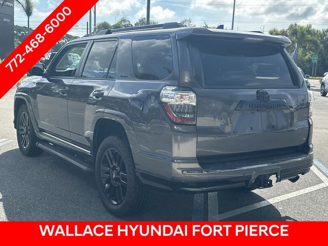 2021 Toyota 4Runner Nightshade